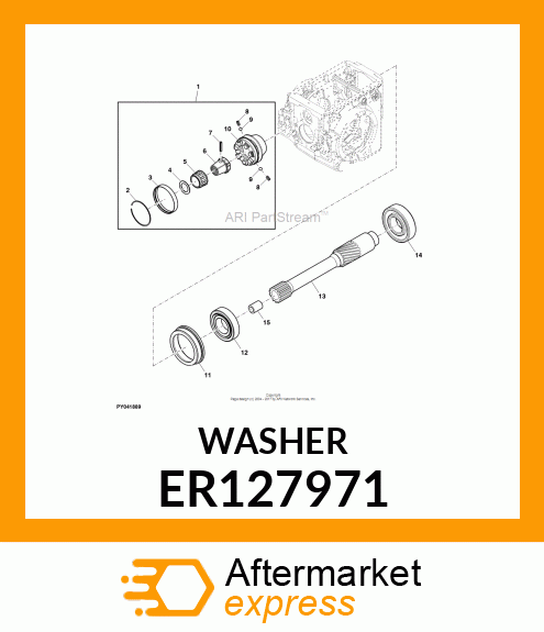 WASHER ER127971