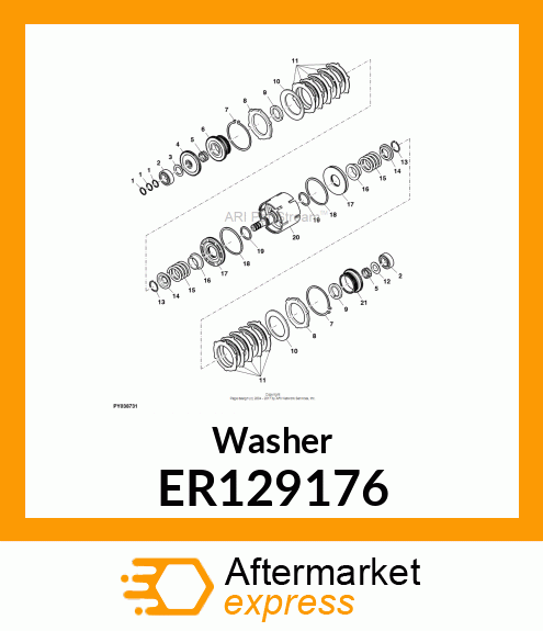 Washer ER129176