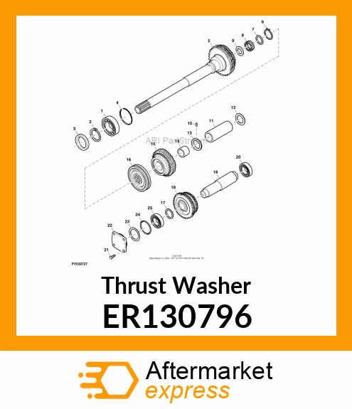 Thrust Washer ER130796