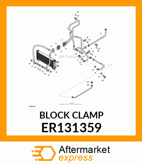 BLOCK CLAMP ER131359