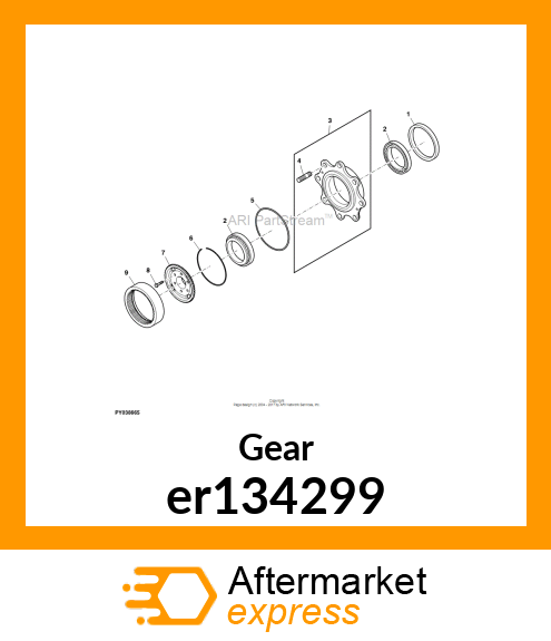 BEVEL GEAR er134299