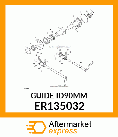 GUIDE ID=90MM ER135032