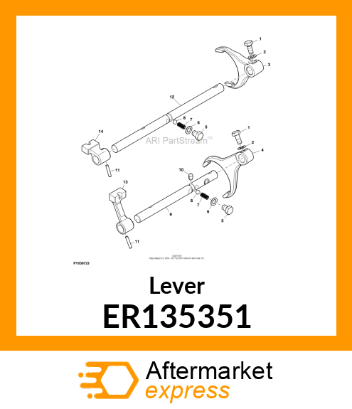 Lever ER135351