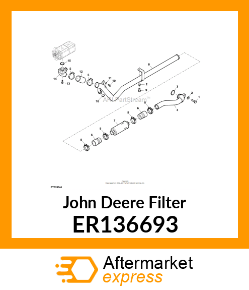 Filter ER136693