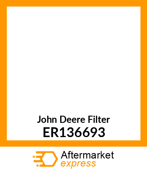 Filter ER136693