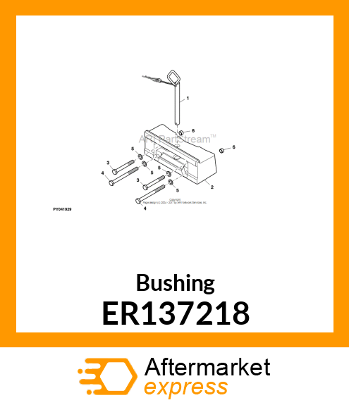 Bushing ER137218