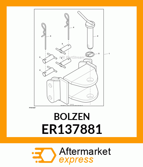 BOLZEN ER137881