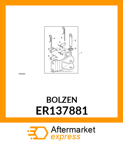 BOLZEN ER137881