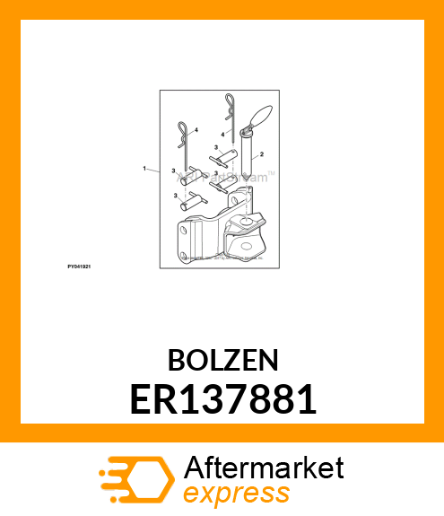 BOLZEN ER137881