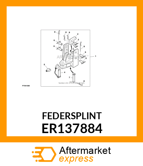 FEDERSPLINT ER137884