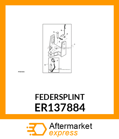 FEDERSPLINT ER137884