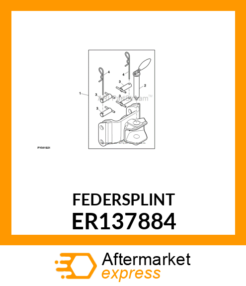 FEDERSPLINT ER137884