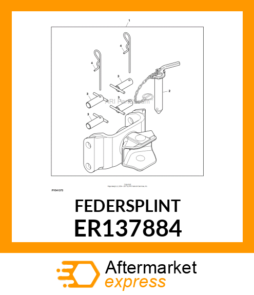 FEDERSPLINT ER137884