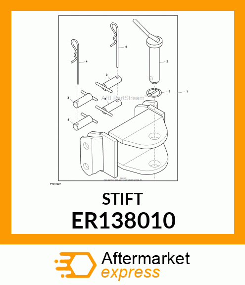 STIFT ER138010