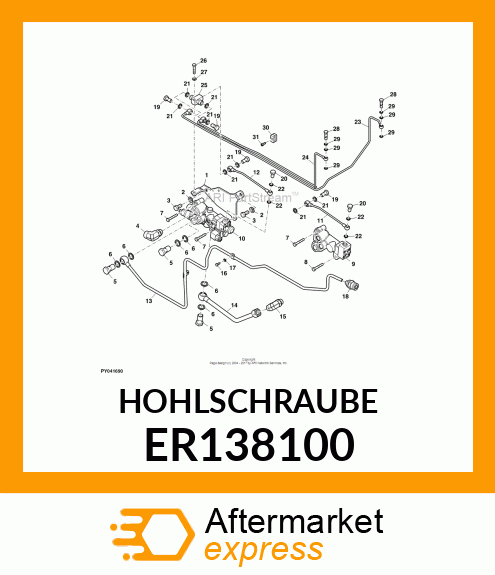 HOHLSCHRAUBE ER138100