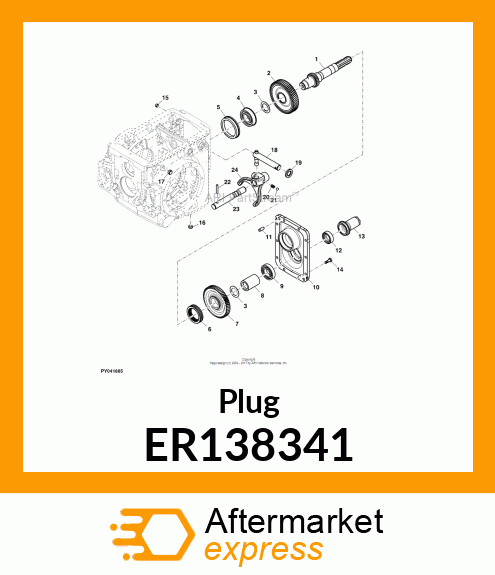 Plug ER138341