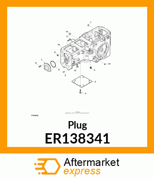 Plug ER138341