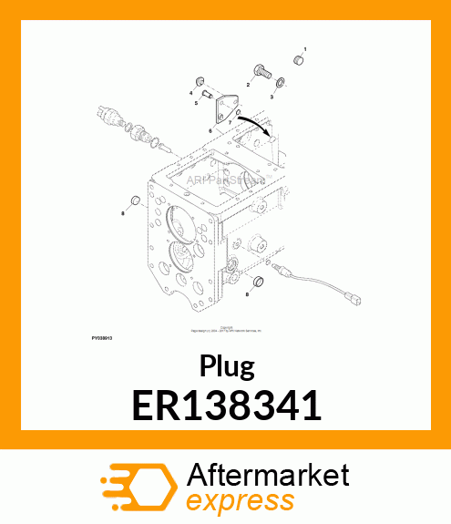 Plug ER138341