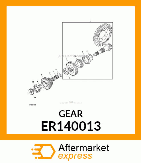 Gear ER140013