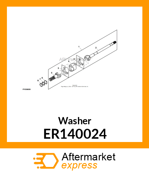 THRUST WASHER ER140024