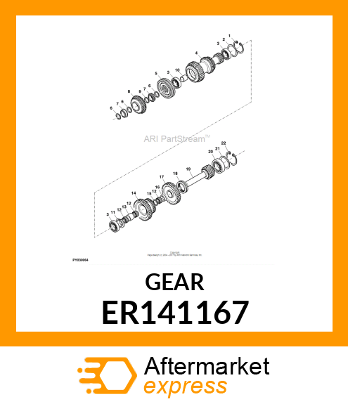 GEAR ER141167