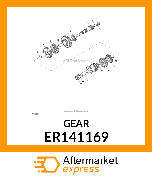 GEAR ER141169