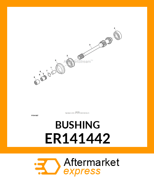 BUSHING ER141442