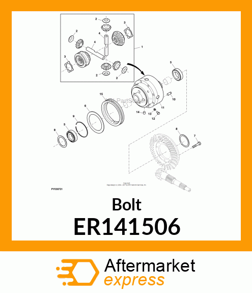 Bolt ER141506