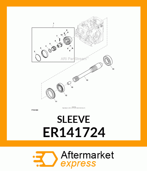 SLEEVE ER141724