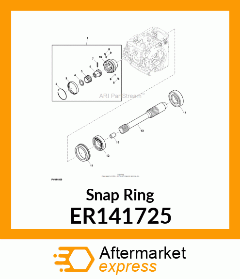 Snap Ring ER141725