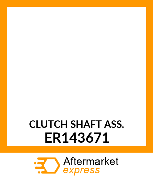 Shaft ER143671