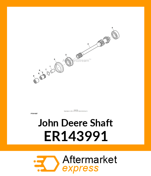 SHAFT ER143991