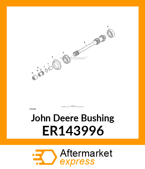 Bushing ER143996