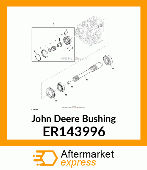 Bushing ER143996