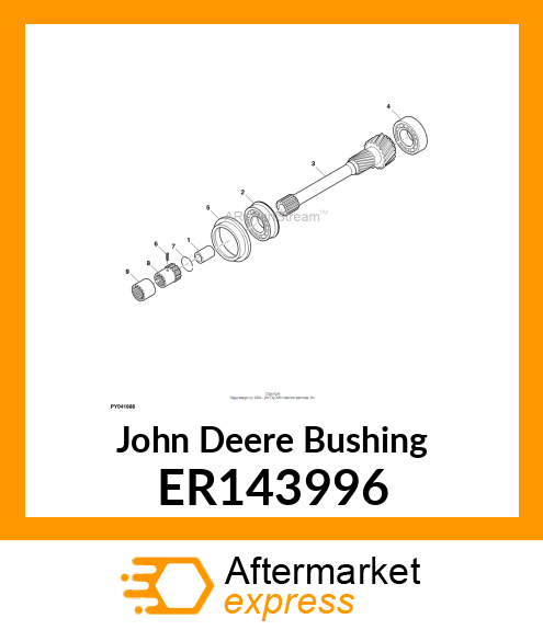 Bushing ER143996