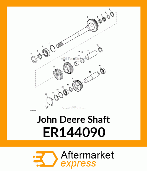 SHAFT ER144090