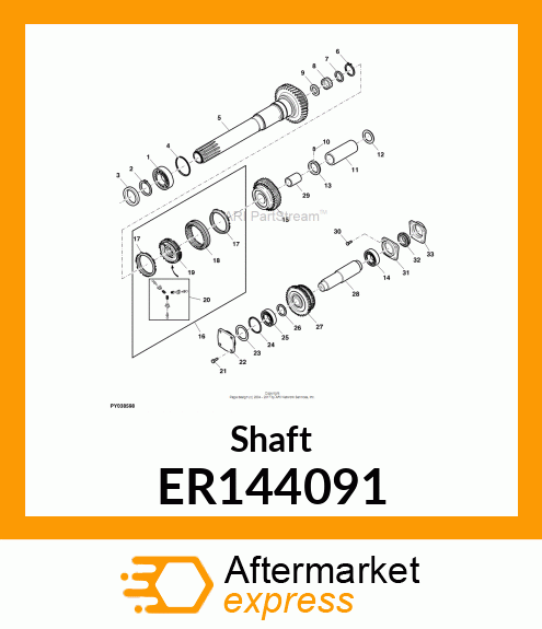 Shaft ER144091