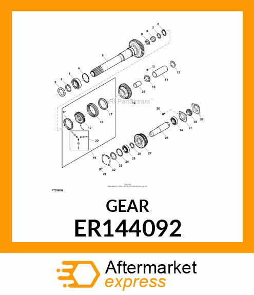 GEAR ER144092