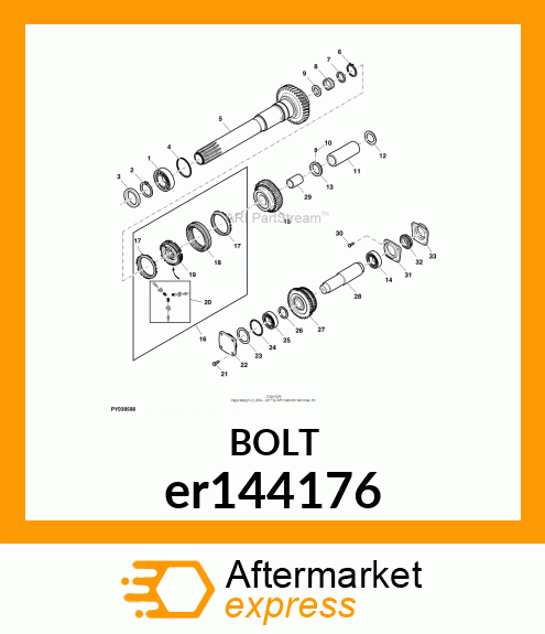 BOLT er144176