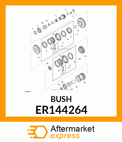 BUSH ER144264