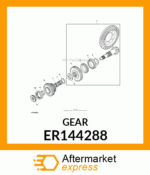 Gear ER144288