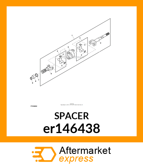 SPACER er146438