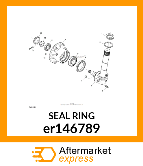 SEAL RING er146789