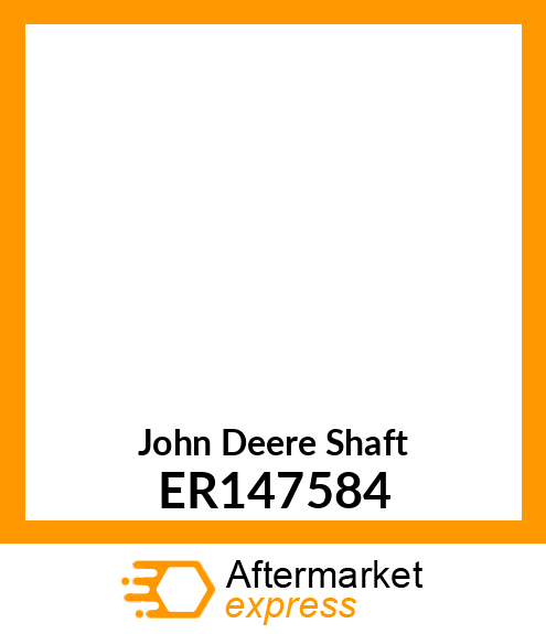 Shaft ER147584