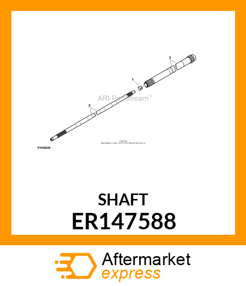 SHAFT ER147588