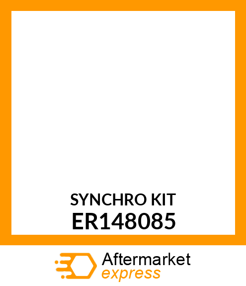 SYNCHRO KIT ER148085