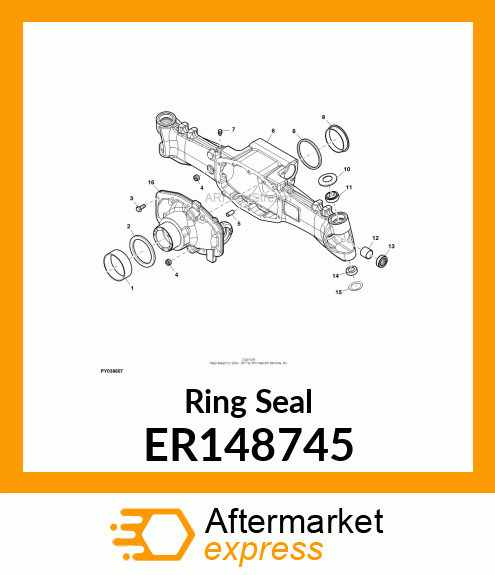 Ring Seal ER148745