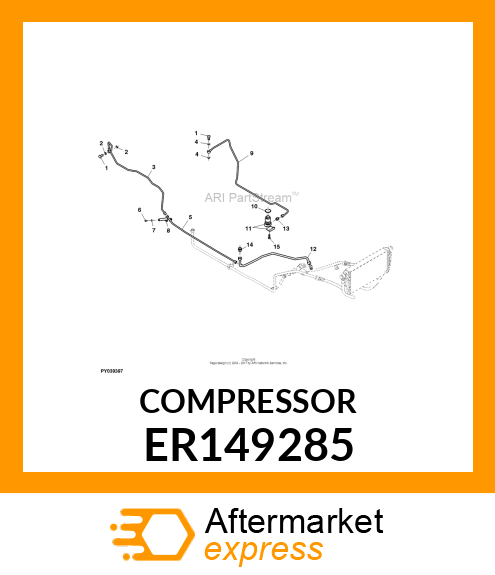 COMPRESSOR ER149285