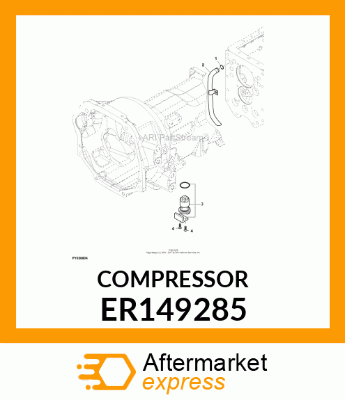 COMPRESSOR ER149285