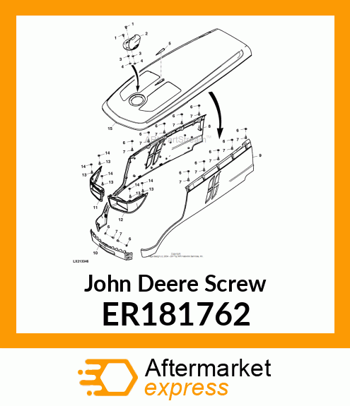 SCREW ER181762